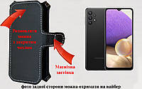 Чехол-книга Luxury для Samsung Galaxy A32 SM-A325, с кредиткою
