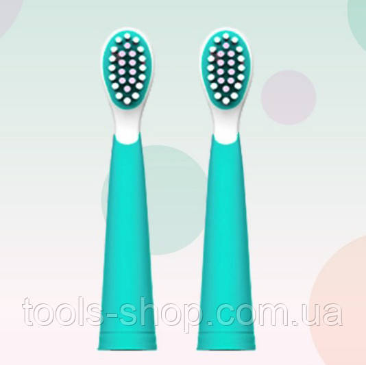 Насадки Vega Kids VK-11B Junior для дитячої зубної щітки VK-500, фото 1