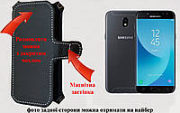 Чехол-книга Luxury для Samsung Galaxy J7 Prime, с кредиткою