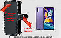 Чехол-книга Luxury для Samsung Galaxy M11 SM-M115, с кредиткою