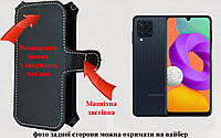 Чехол-книга Luxury для Samsung Galaxy M22 SM-M225, с кредиткою