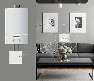 Безпровідні терморегулятори для газових й електричних котлів