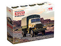 Сборная модель G7117, Военный грузовик США (ICM 35597) 1:35