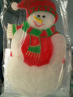 Світильник Сніговик, фото 1