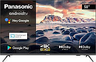 Телевизор 50 дюймов Panasonic TX-50JXW704 ( WiFi Smart TV 4К T2 S2 )