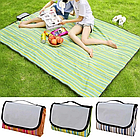 ОПТОМ Килимок для пікніка водонепроникний покривало плед на природу підстилка непромокальна для пляжу, фото 3