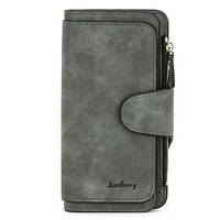 Женский кошелек Baellerry Forever N2345 Dark Gray (3_02823)