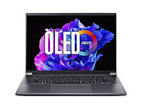 Acer Ноутбук Swift X SFX14-71G 14.5" 2.8K OLED, Intel i7-13700H, 32GB, F1TB, NVD4050-6, Win11, серый Baumar -