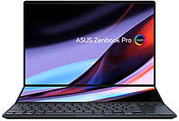 ASUS Ноутбук Zenbook Pro 14 Duo UX8402ZE-M3165W 14.5" 2.8K OLED Touch, Intel i7-12700H, 32GB, F1TB,
