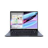 ASUS Ноутбук Zenbook Pro 16X UX7602ZM-ME159 16" 4K OLED Touch, Intel i7-12700H, 32GB, F1TB, NVD3060-6, NoOS,