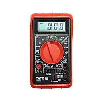 Мультиметр цифровой для измерения электрических параметров YATO