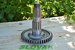 Вал вторинна коробка передач МТЗ 50-1701252