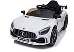 Дитячий автомобіль на акумуляторі Mercedes GTR-Sr колеса EVA, фото 10