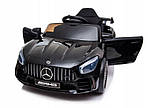 Дитячий автомобіль на акумуляторі Mercedes GTR-Sr колеса EVA, фото 2
