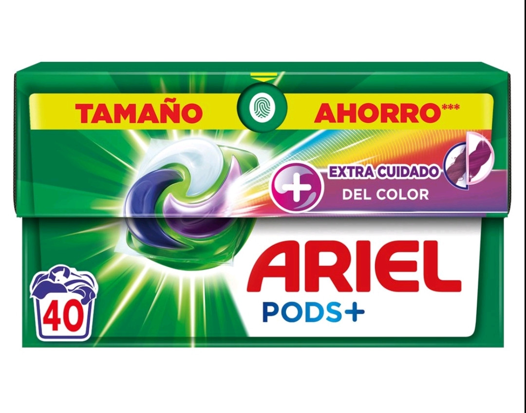 Купить Капсулы Ariel для стирки 4-х компонентные 40 шт Color, цена 460. ...