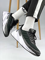 Мужские кроссовки Adidas Shark Black Grey White
