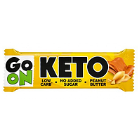 GO ON KETO BAR PEANUT BUTTER 50 Г