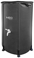 Neo Tools Контейнер для воды, складной, 250л, ПВХ, устойчивость к УФ, 3/4", 60х88см Baumar - Порадуй Себя