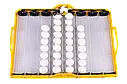 Лоток автоматичного перевороту для інкубатора на 72 яйця з мотором 220в, фото 4