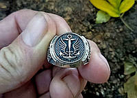 Перстень "Морська піхота ЗСУ "Вірний завжди!"