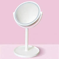 Дзеркало для макіяжу Mirror YT-M-500AB LED із сенсорним екраном USB