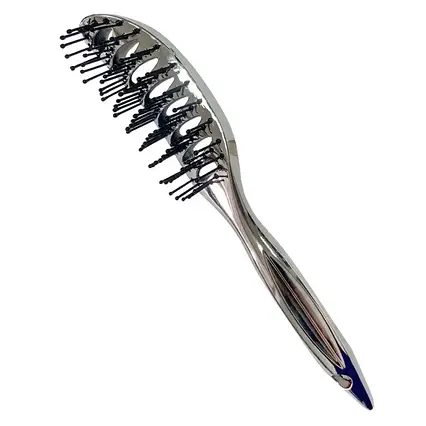 Щітка масажна TICO Professional Silver (600136)