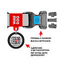 Нашийник нейлон 33-49 см 25 мм Waudog Дім пластикова пряжка Collar для собак, фото 4