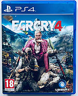 Far Cry 4, Б/У, русская версия - диск для PlayStation 4