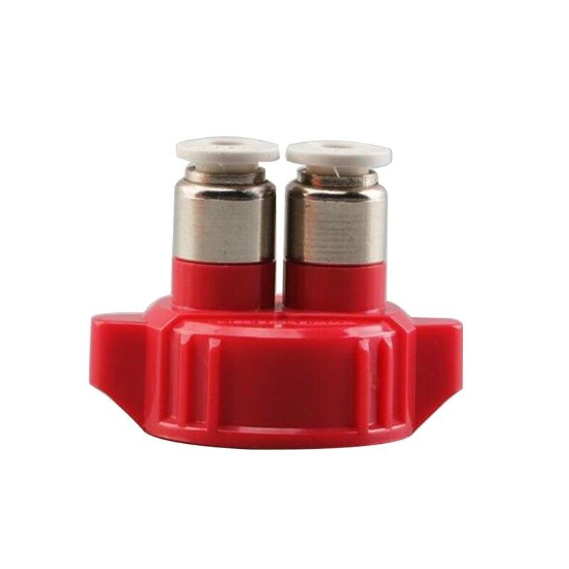 CO2 кришка, AQUAXER CO2 Bottle Cap Pro. Вуглекислий газ для акваріумних рослин