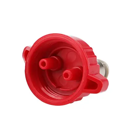 CO2 кришка, AQUAXER CO2 Bottle Cap Pro. Вуглекислий газ для акваріумних рослин, фото 2