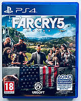 Far Cry 5, Б/У, английская версия - диск для PlayStation 4