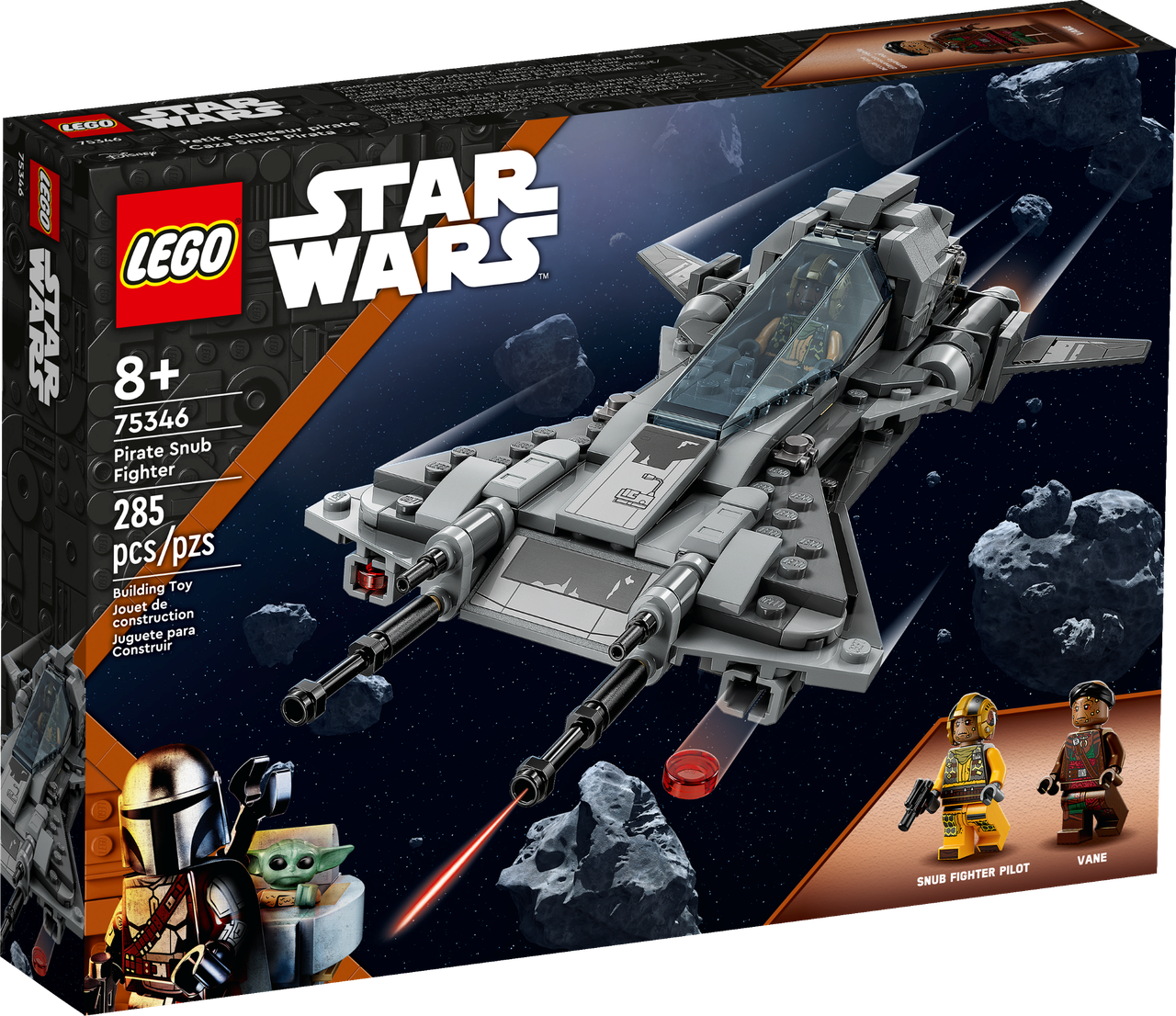 Конструктор LEGO Star Wars Човник-винищувач піратів (75346), Лего Зоряні Війни