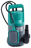 Насос дренажний Wilo Initial Drain 10-7 13000л•год, висота 8.6м, глибина 5м, кабель 10м, 0.37кВт, 5.1кг Baumar - Порадуй Себе