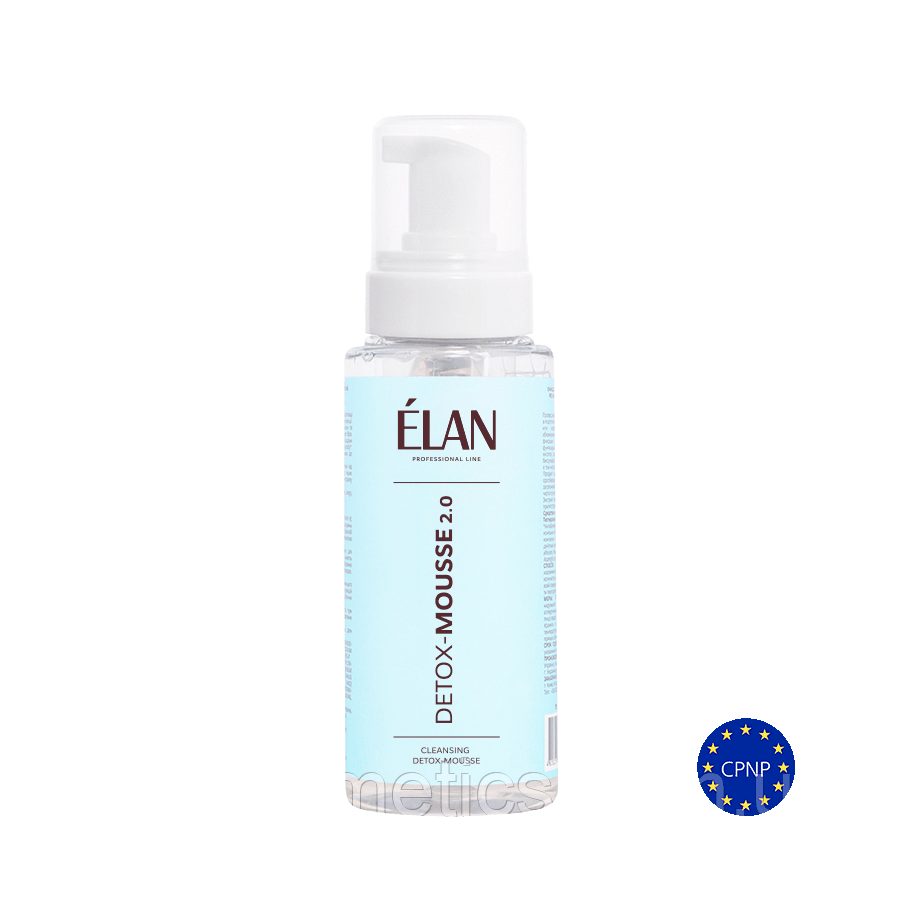 ELAN DETOX-MOUSSE Очищуючий детокс-мус 2.0 для брів і вій 150 мл