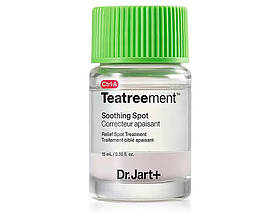 Точковий засіб для проти акне Dr.Jart+ Ctrl-A Teatreement Soothing Spot 15 мл