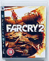 Far Cry 2, Б/У, английская версия - диск для PlayStation 3