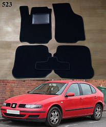 Ворсові килимки на Seat Leon 1 '98-06