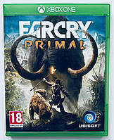 Far Cry Primal, Б/У, русская версия - диск для Xbox One