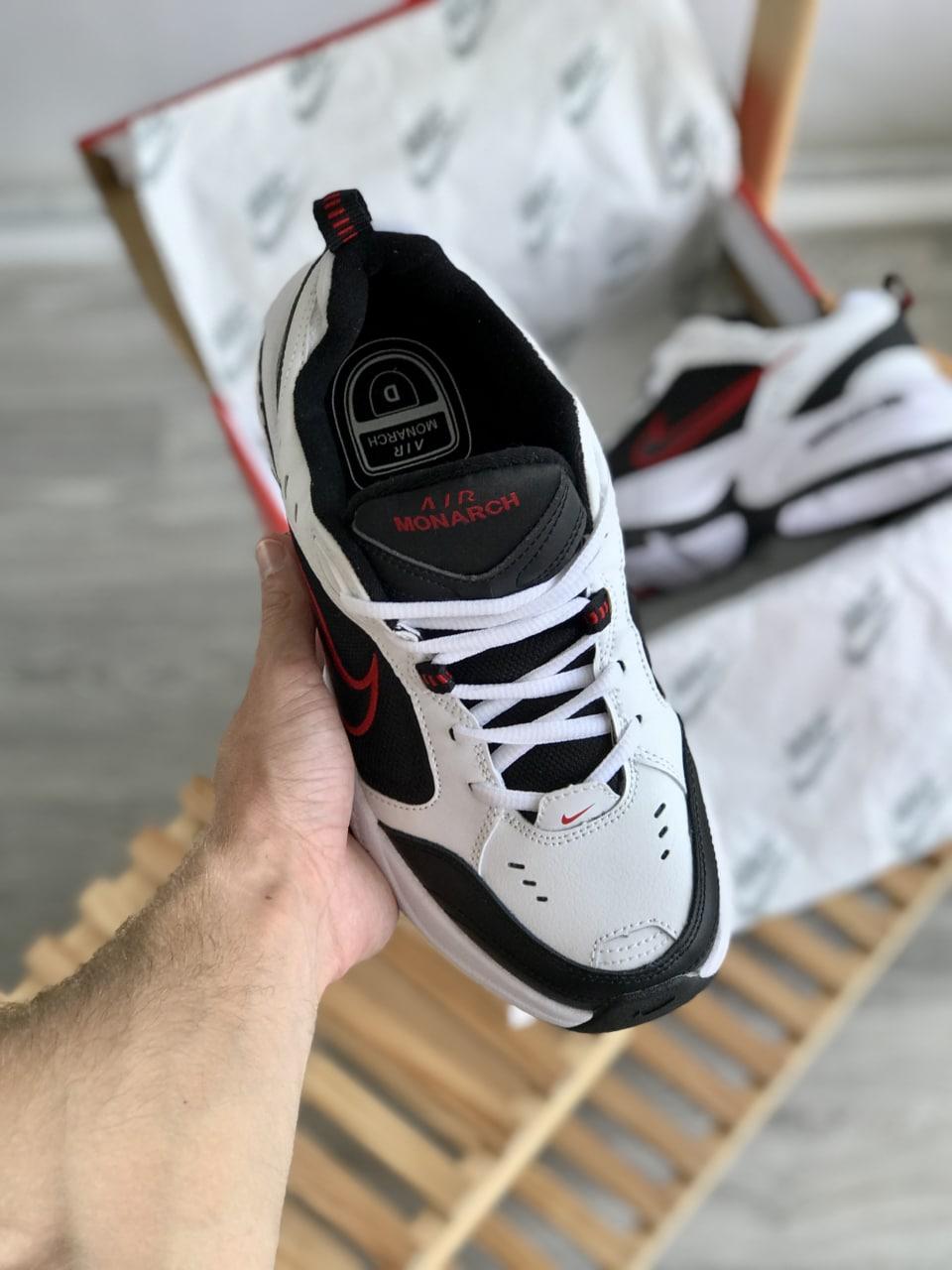 Nike air monarch varsity red hotsell