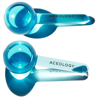 Кріосфери для масажу обличчя Aceology The Original Blue Ice Globe Facial Massager