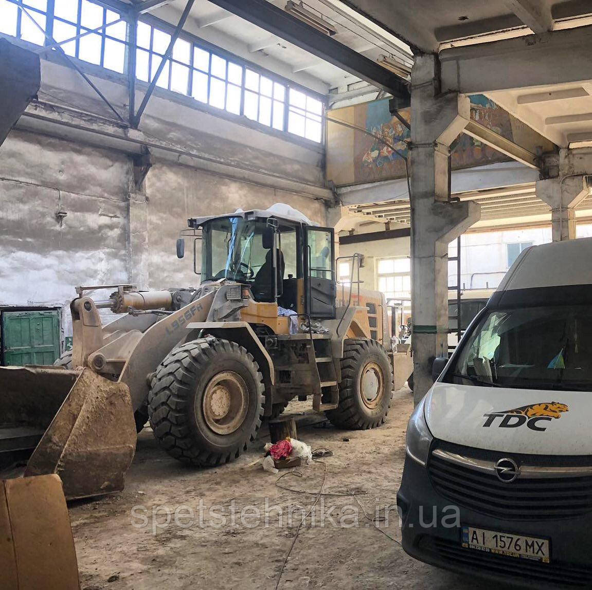 Частковий ремонт SDLG L956FH