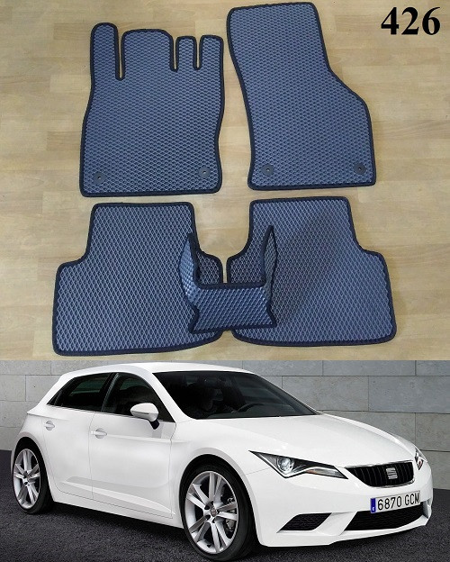 Килимки ЕВА в салон Seat Leon III '12-20