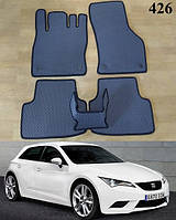 Коврики ЕВА в салон Seat Leon III '12-20