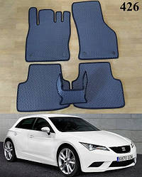 Килимки ЕВА в салон Seat Leon 3 '12-20