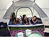 Намет тримісний Naturehike Cloud Fun NH19ZP006, 210T/Silver Coated, білий, фото 8