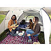 Намет тримісний Naturehike Cloud Fun NH19ZP006, 210T/Silver Coated, білий, фото 9