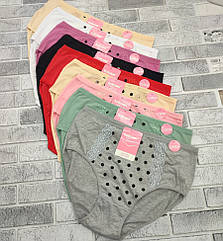 Труси жіночі батал бавовна р.3XL-5XL асорті (арт.Х3209) KOKOWEI 30038035