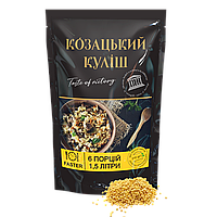 Каша кулеш, сухой продукт долгого хранения, быстрого приготовления 210г