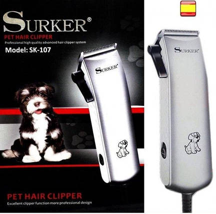 Машинка для стрижки собак Surker SK 107 (40), фото 1
