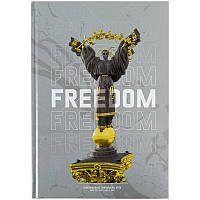 Книга записная А4 Freedom, 96 л., клетка, твердая обложка